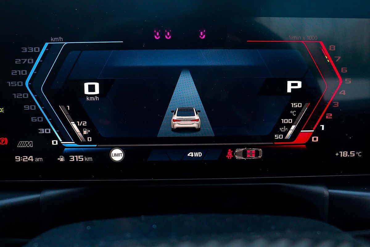 2024 BMW M4 Competition G82 LCI