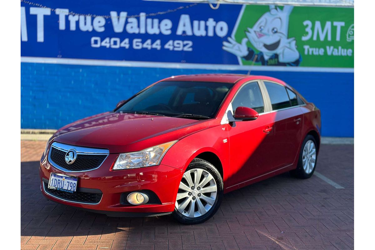2011 Holden Cruze CDX JG