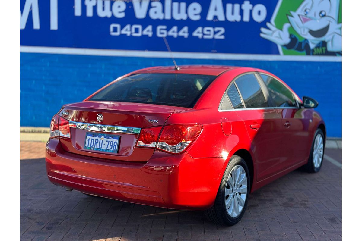 2011 Holden Cruze CDX JG