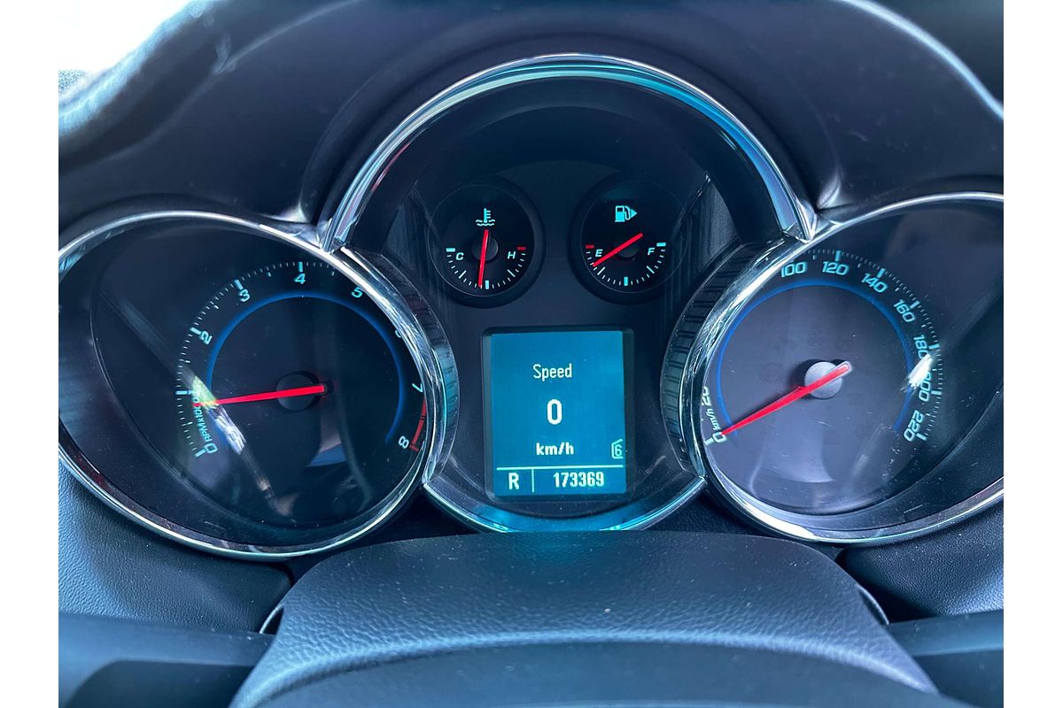 2011 Holden Cruze CDX JG