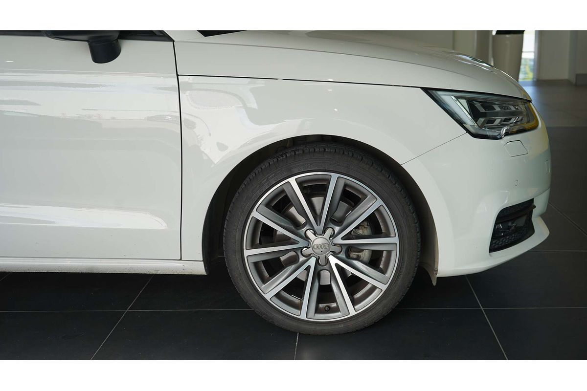 2017 Audi A1 Sport 8X