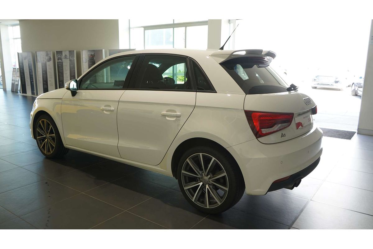 2017 Audi A1 Sport 8X
