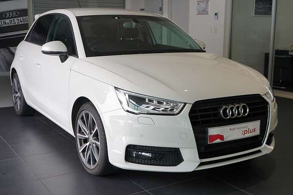 2017 Audi A1 Sport 8X