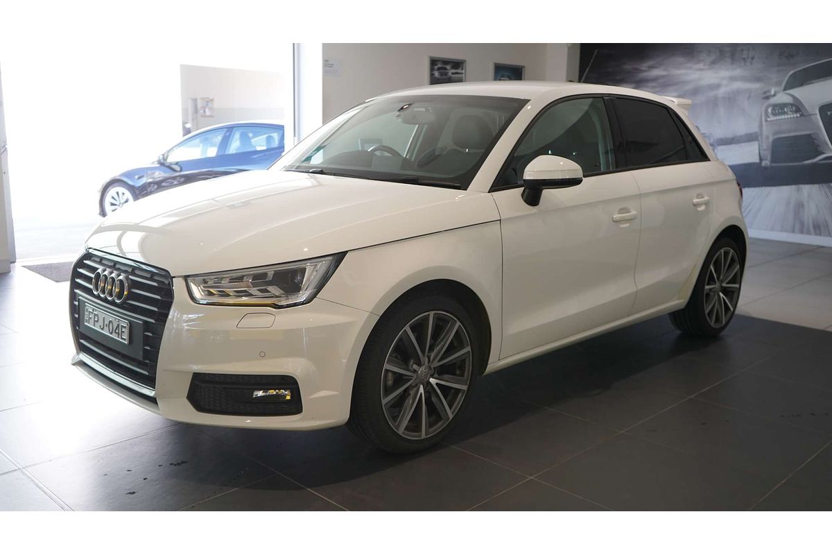 2017 Audi A1 Sport 8X