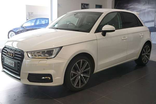 2017 Audi A1 Sport 8X