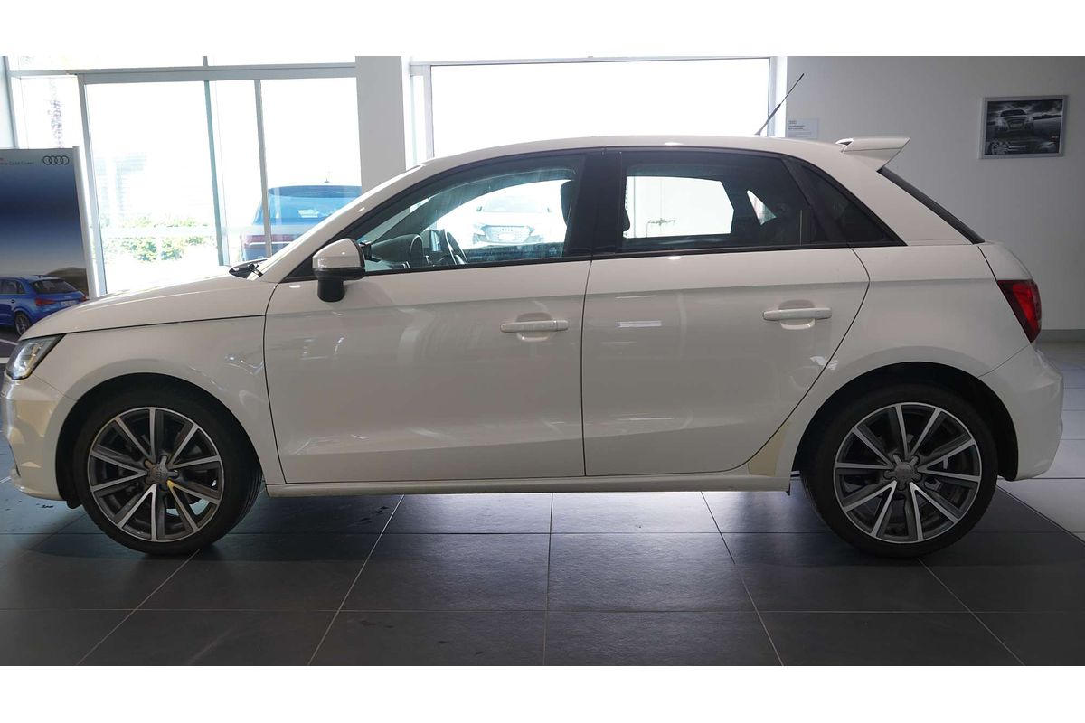 2017 Audi A1 Sport 8X