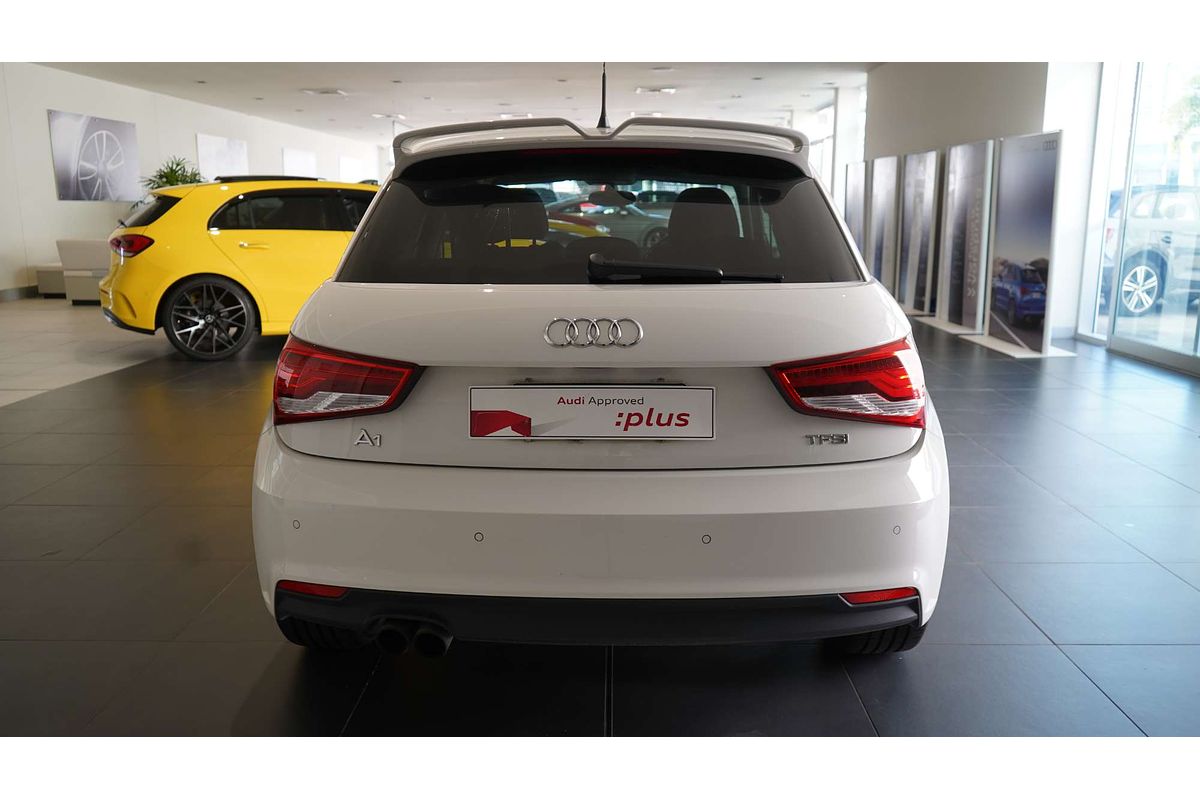 2017 Audi A1 Sport 8X