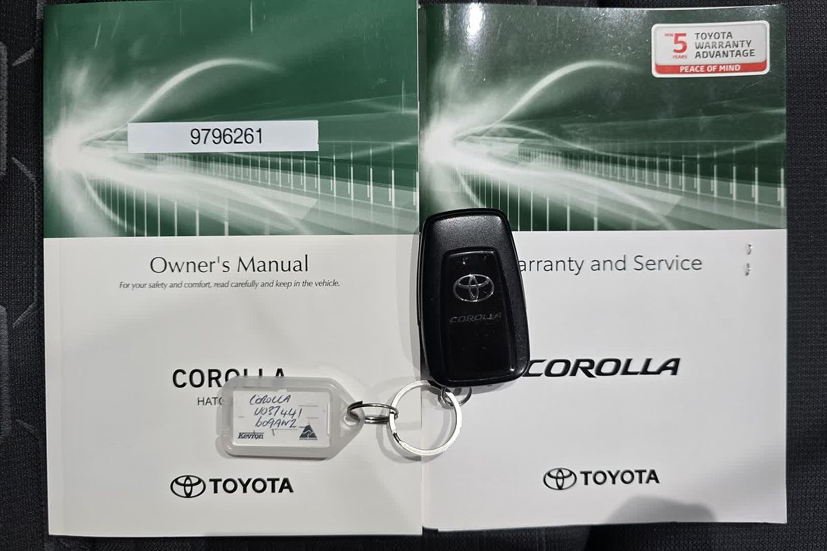 2020 Toyota Corolla SX MZEA12R