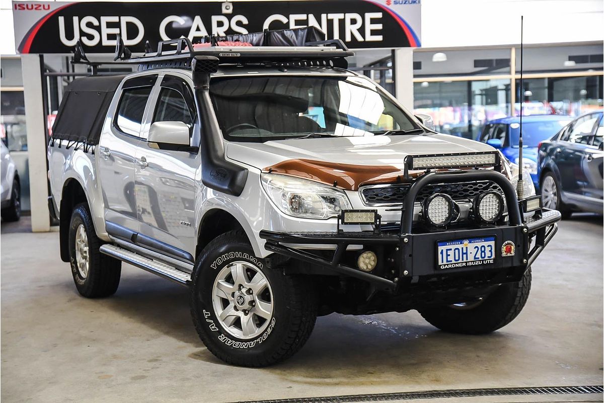 2014 Holden Colorado LT RG 4X4