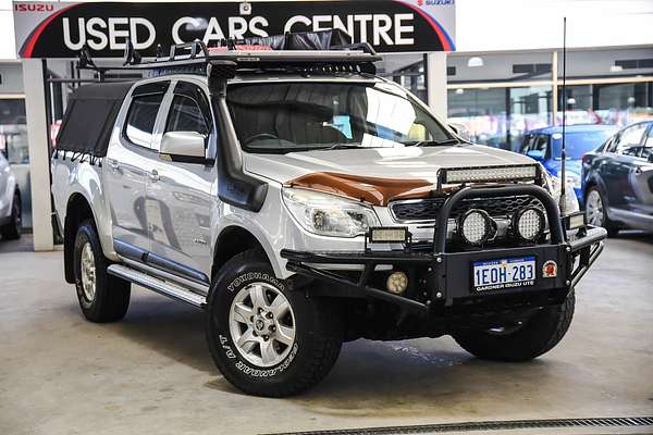 2014 Holden Colorado LT RG 4X4