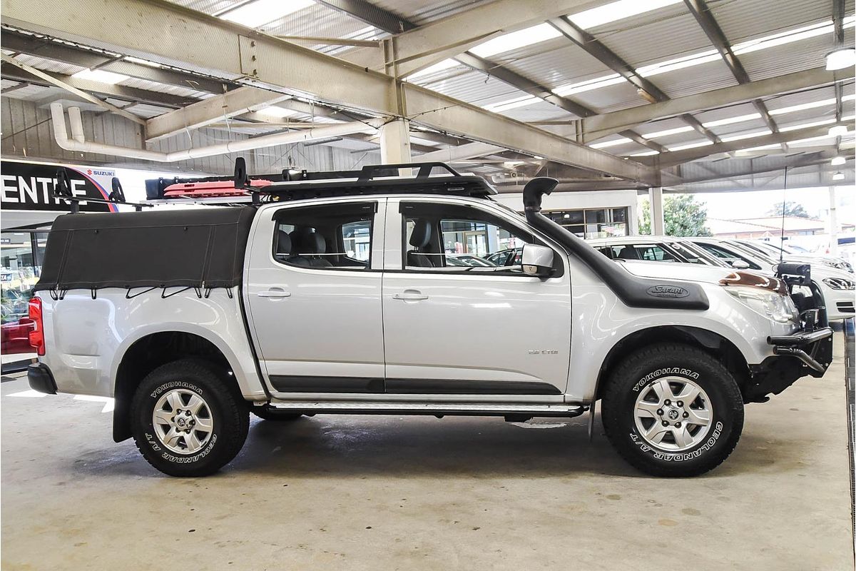2014 Holden Colorado LT RG 4X4
