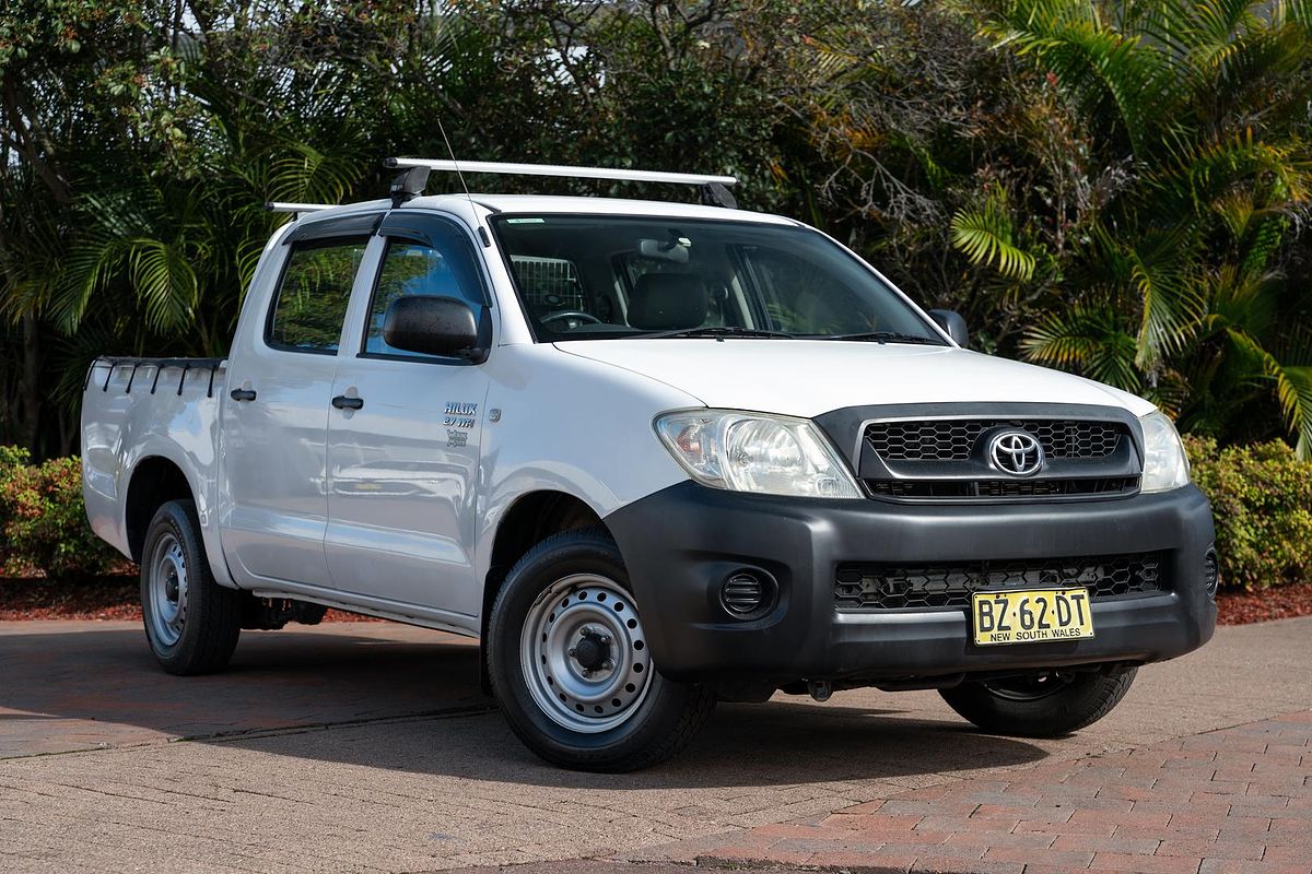 2009 Toyota Hilux Workmate TGN16R Rear Wheel Drive