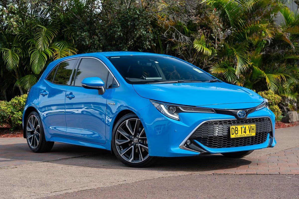 2021 Toyota Corolla ZR Hybrid ZWE211R