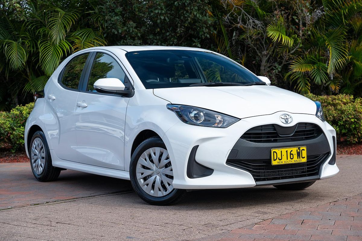 2023 Toyota Yaris Ascent Sport MXPA10R