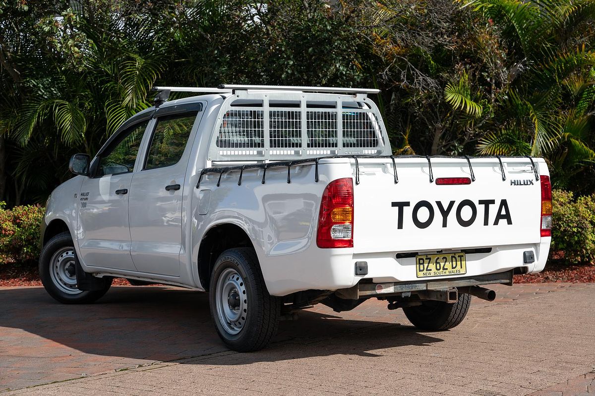 2009 Toyota Hilux Workmate TGN16R Rear Wheel Drive
