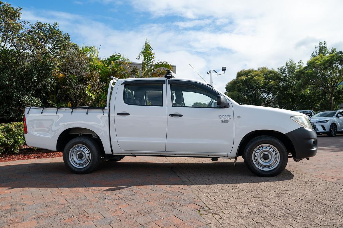 2009 Toyota Hilux Workmate TGN16R Rear Wheel Drive