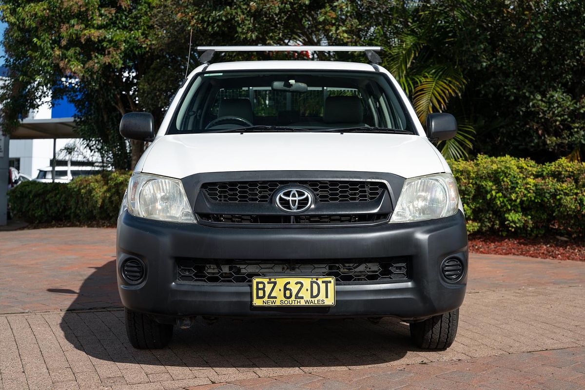 2009 Toyota Hilux Workmate TGN16R Rear Wheel Drive