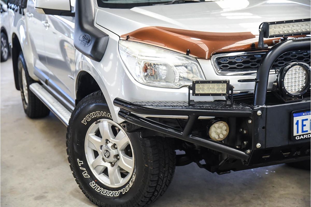 2014 Holden Colorado LT RG 4X4
