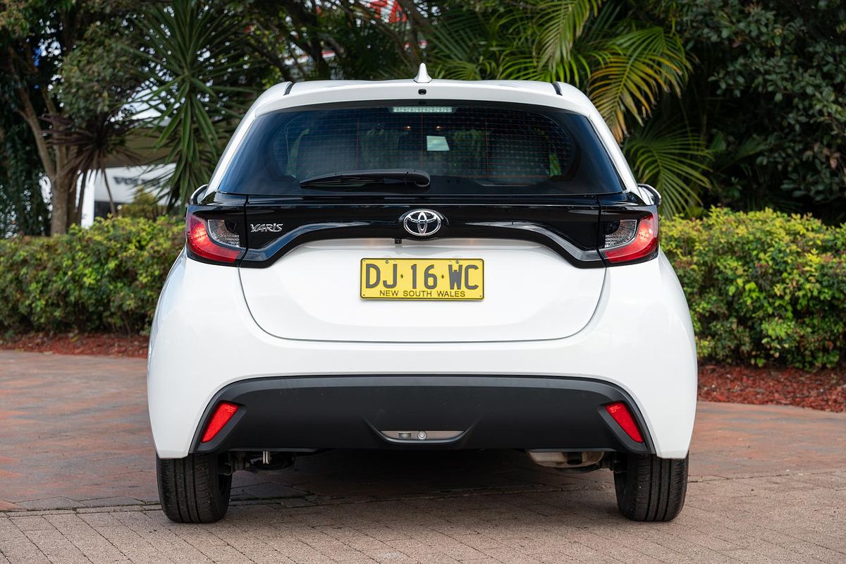 2023 Toyota Yaris Ascent Sport MXPA10R