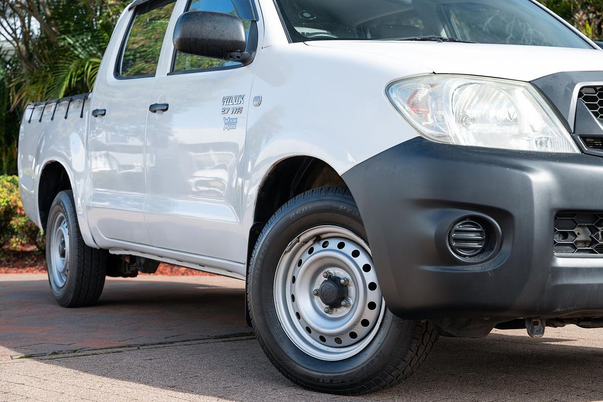 2009 Toyota Hilux Workmate TGN16R Rear Wheel Drive