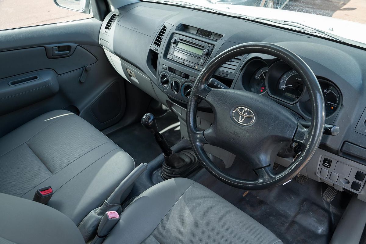 2009 Toyota Hilux Workmate TGN16R Rear Wheel Drive