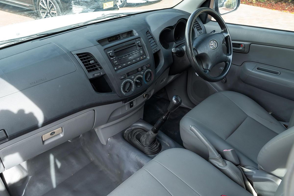 2009 Toyota Hilux Workmate TGN16R Rear Wheel Drive