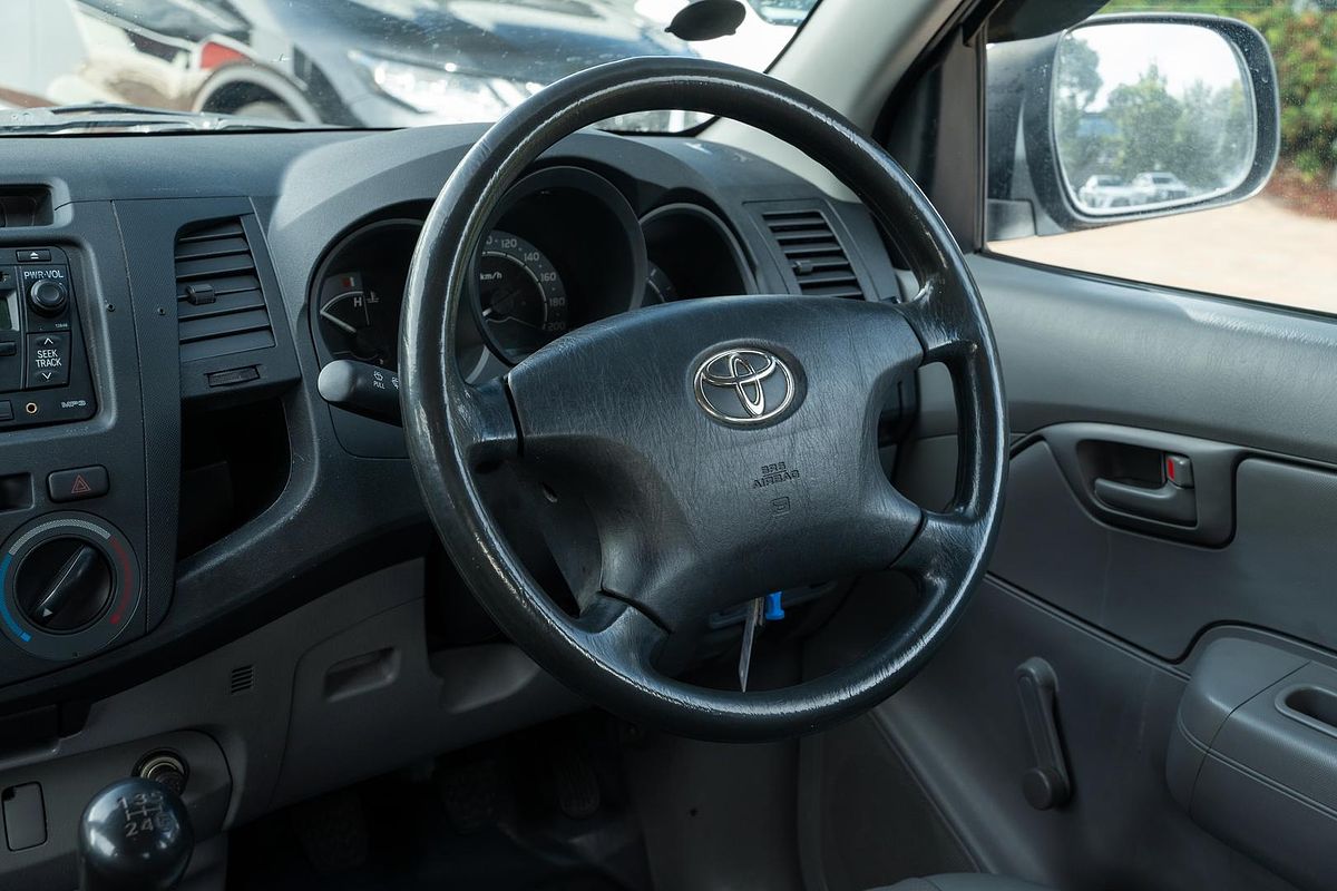 2009 Toyota Hilux Workmate TGN16R Rear Wheel Drive
