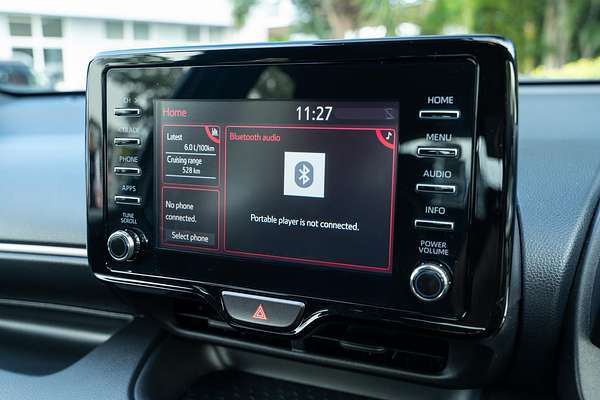 2023 Toyota Yaris Ascent Sport MXPA10R