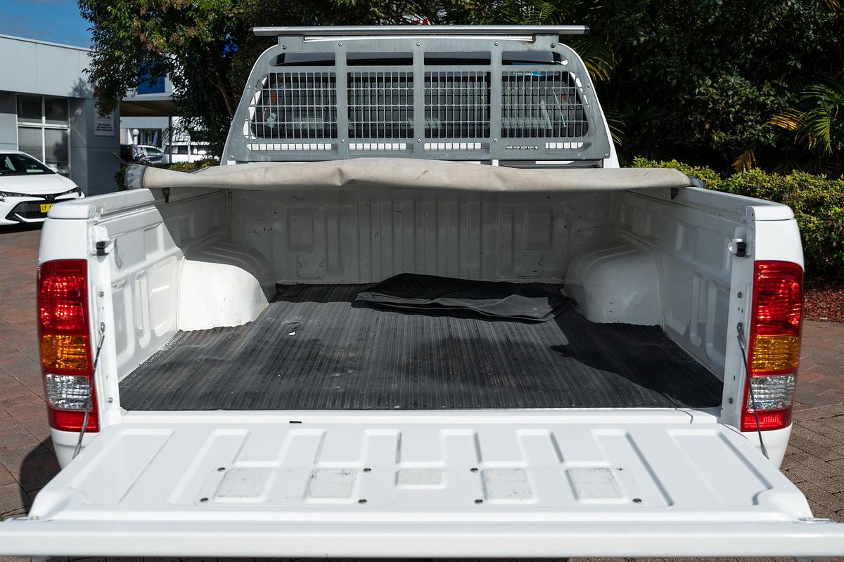 2009 Toyota Hilux Workmate TGN16R Rear Wheel Drive