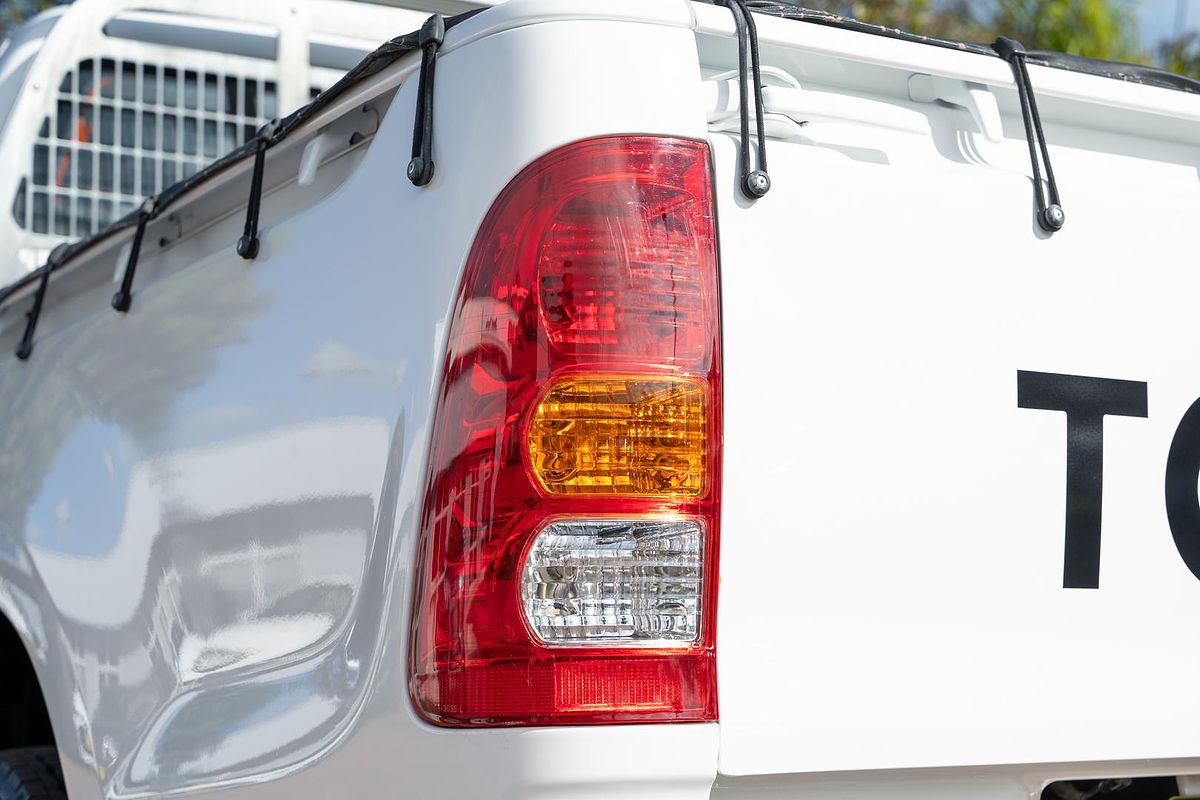 2009 Toyota Hilux Workmate TGN16R Rear Wheel Drive