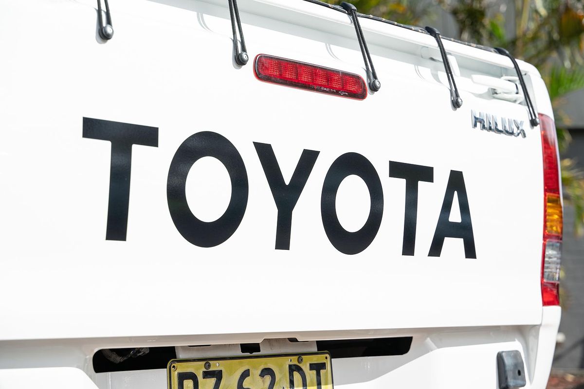 2009 Toyota Hilux Workmate TGN16R Rear Wheel Drive