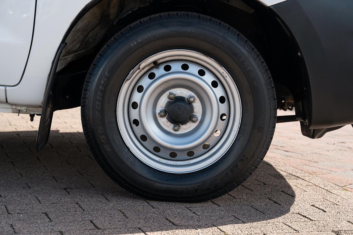 2009 Toyota Hilux Workmate TGN16R Rear Wheel Drive