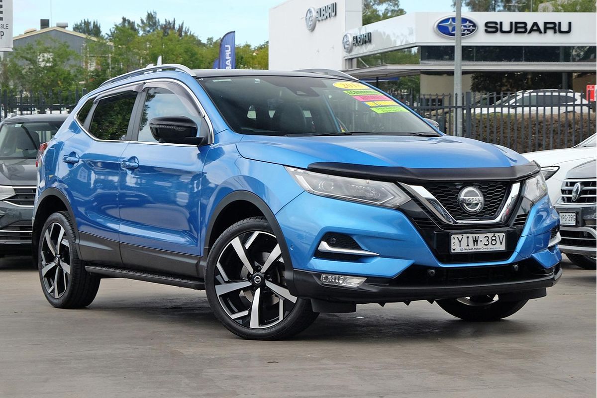 2018 Nissan QASHQAI Ti J11 Series 2