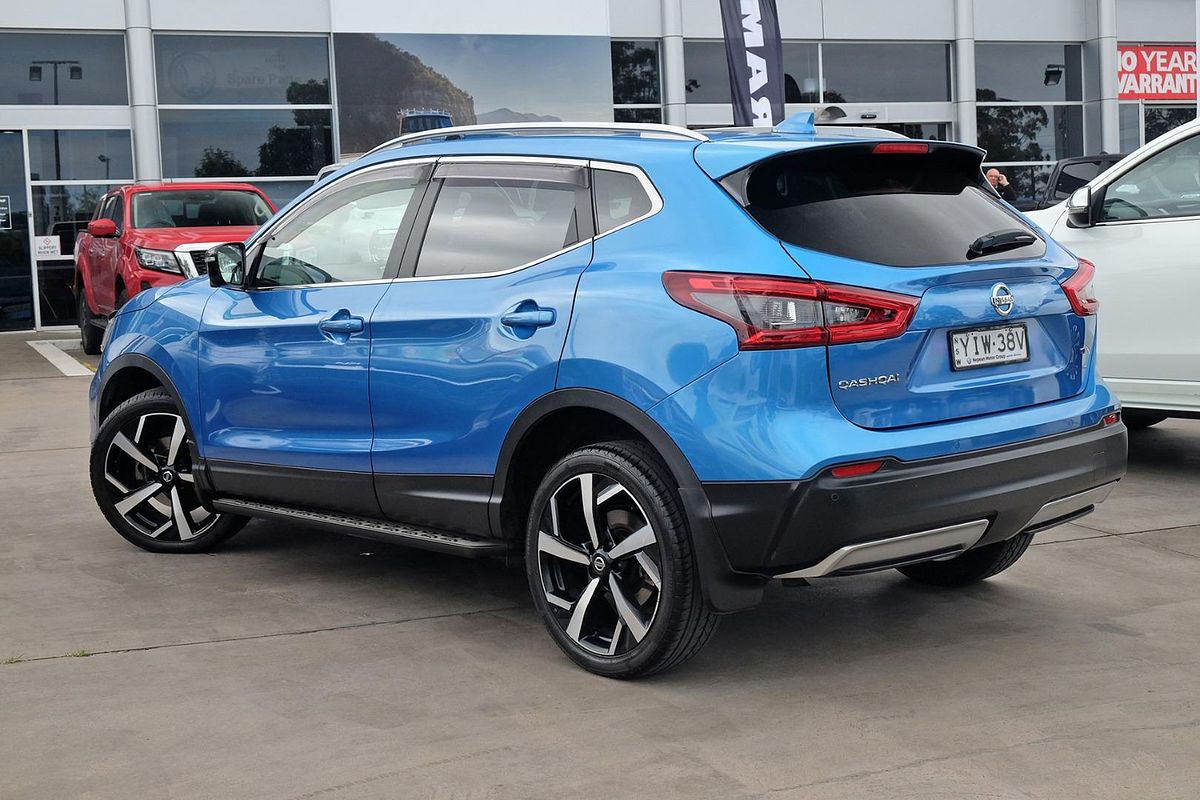 2018 Nissan QASHQAI Ti J11 Series 2