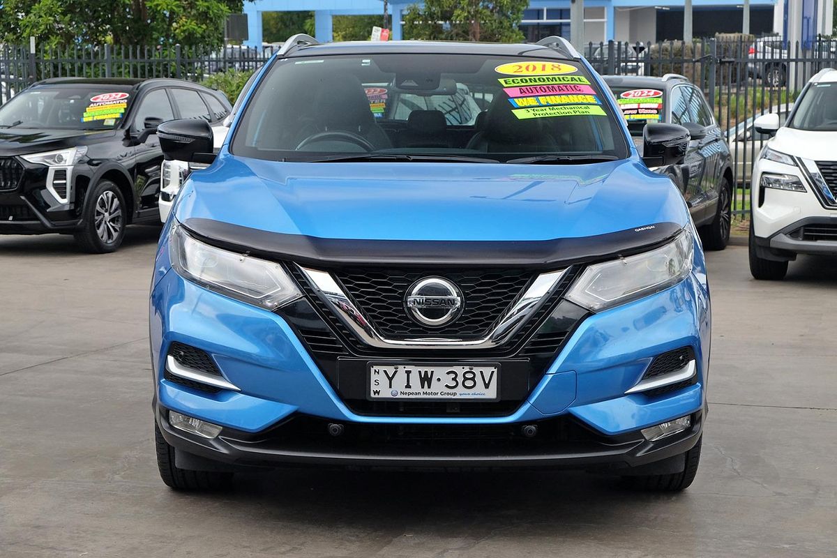 2018 Nissan QASHQAI Ti J11 Series 2