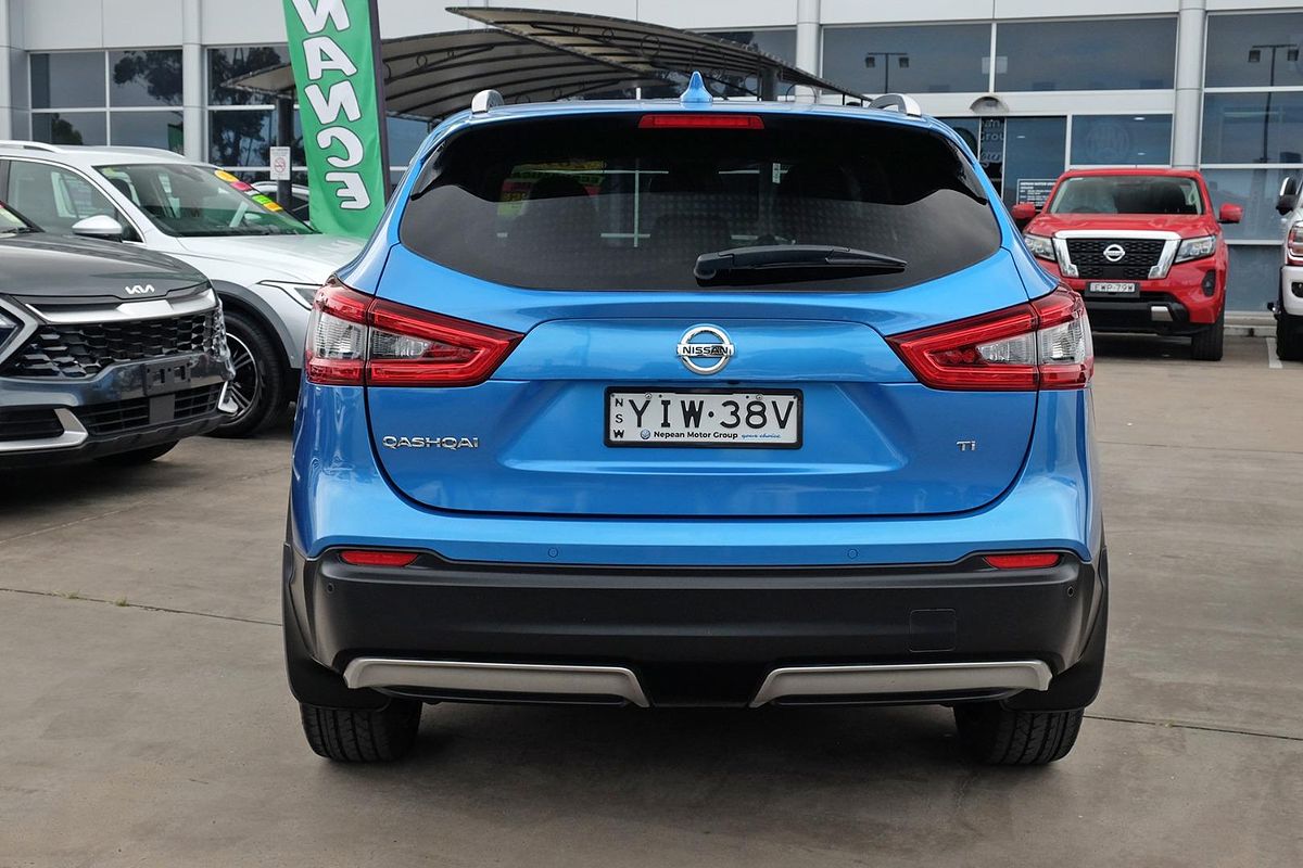 2018 Nissan QASHQAI Ti J11 Series 2