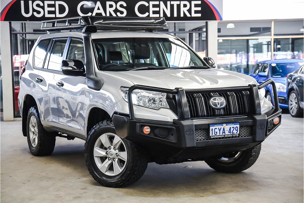 2019 Toyota Landcruiser Prado GX GDJ150R