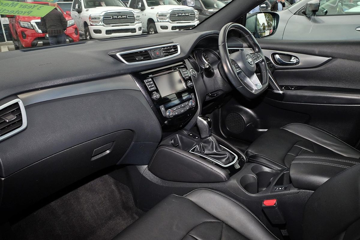 2018 Nissan QASHQAI Ti J11 Series 2