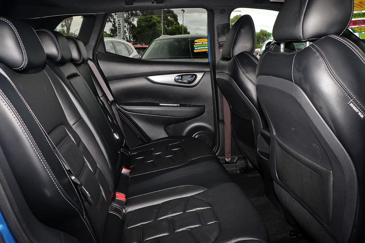 2018 Nissan QASHQAI Ti J11 Series 2