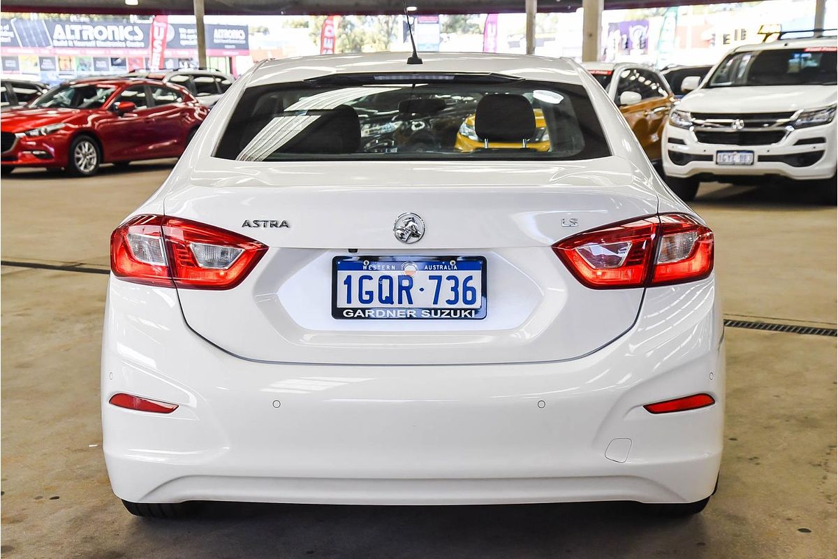 2018 Holden Astra LS BL