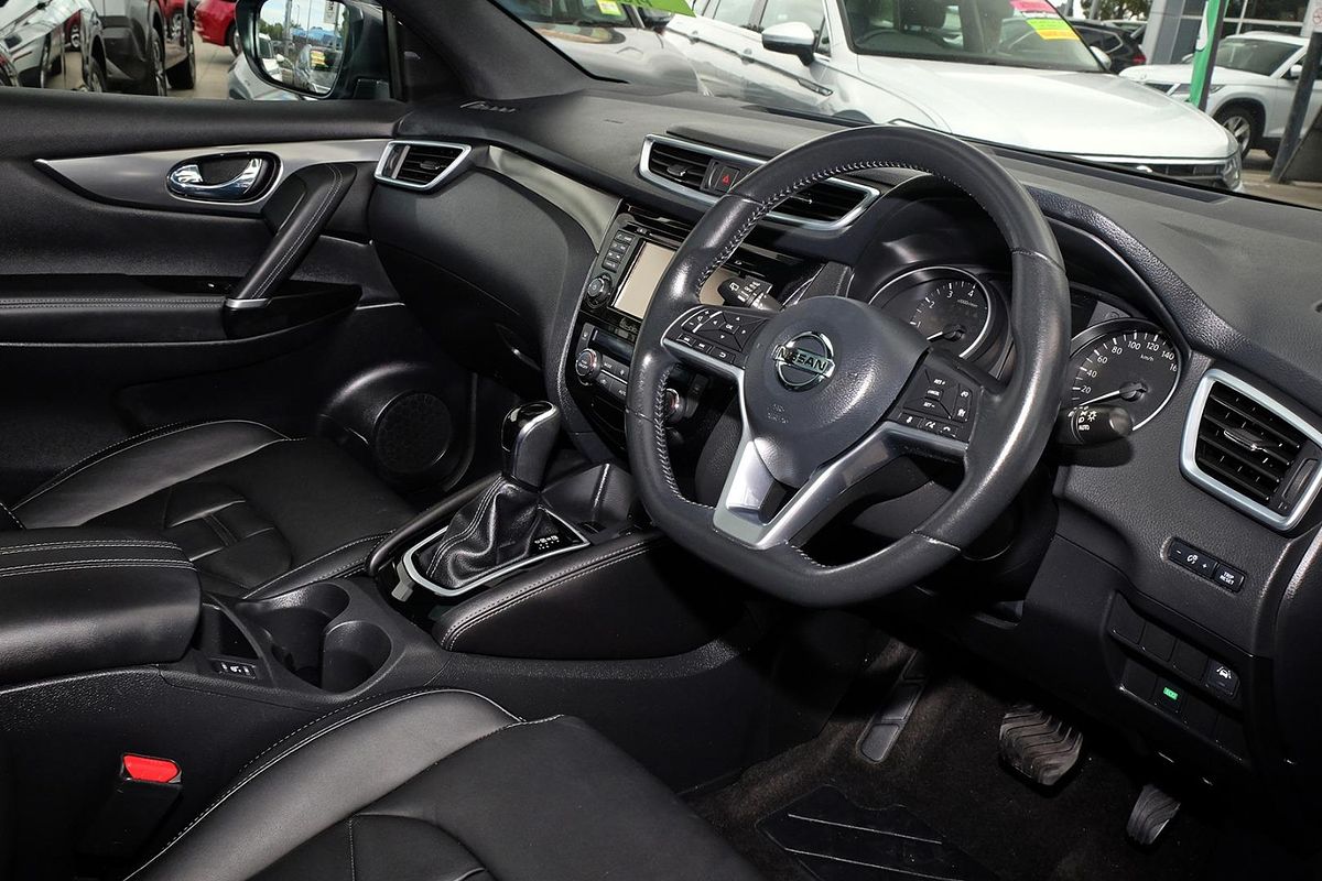 2018 Nissan QASHQAI Ti J11 Series 2
