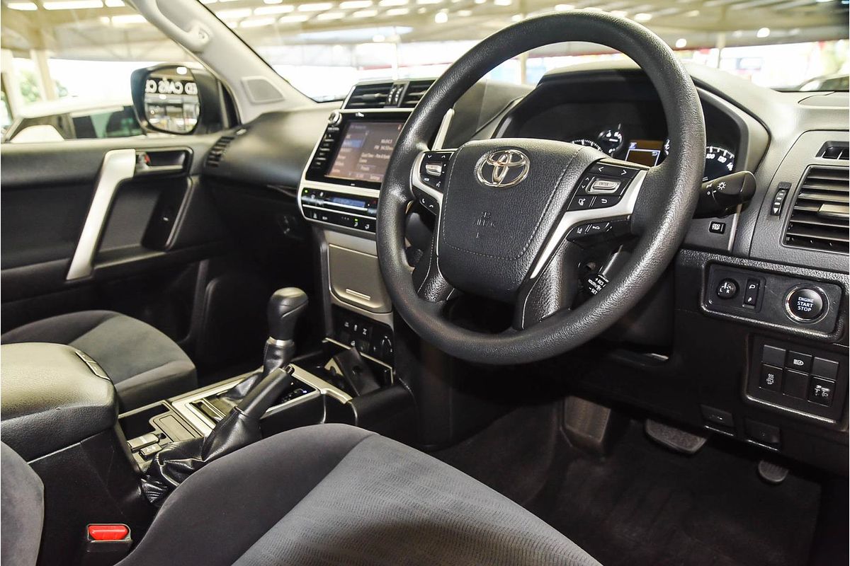2019 Toyota Landcruiser Prado GX GDJ150R