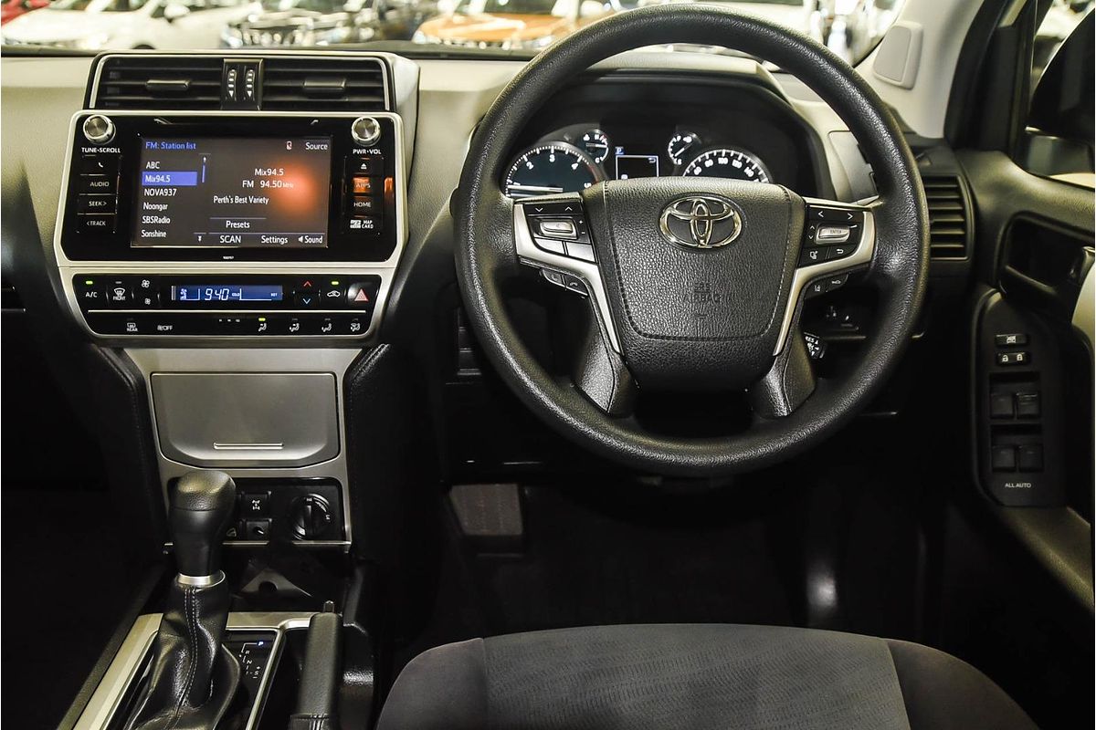 2019 Toyota Landcruiser Prado GX GDJ150R
