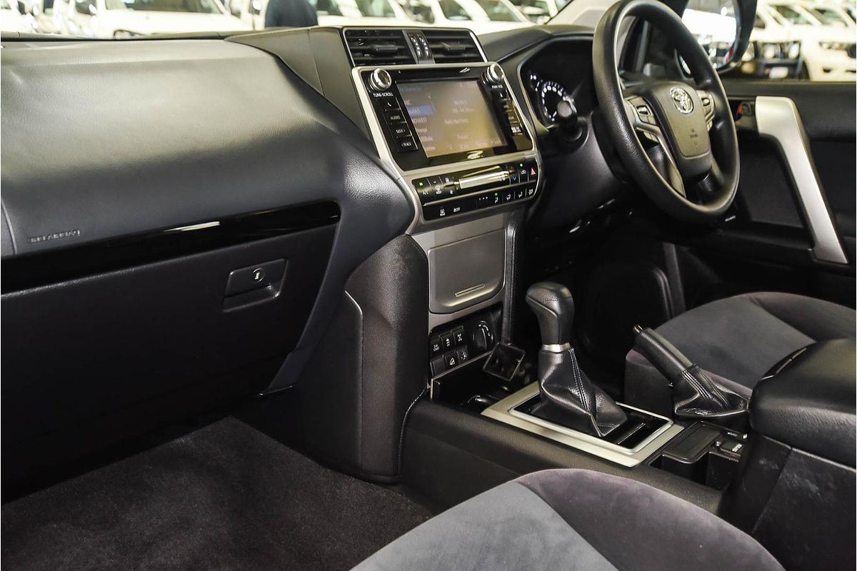 2019 Toyota Landcruiser Prado GX GDJ150R