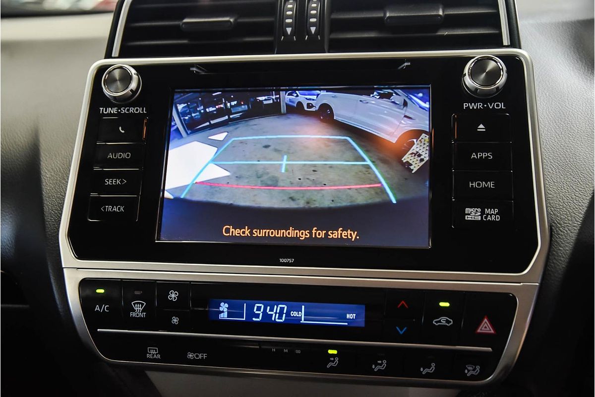 2019 Toyota Landcruiser Prado GX GDJ150R
