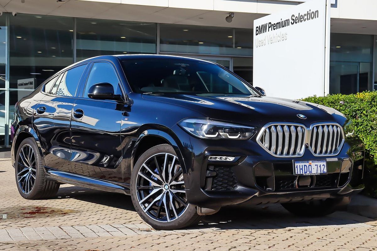 2020 BMW X6 xDrive40i M Sport G06