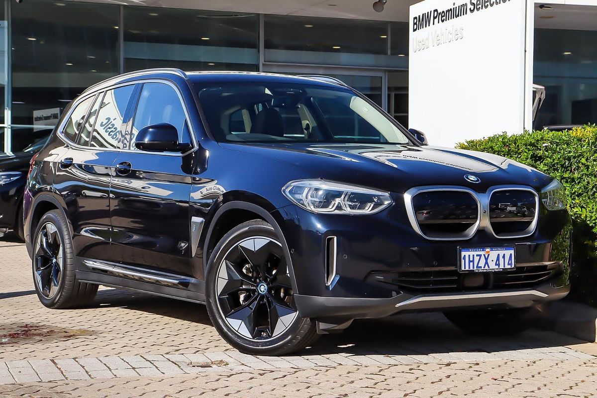 2021 BMW iX3 G08