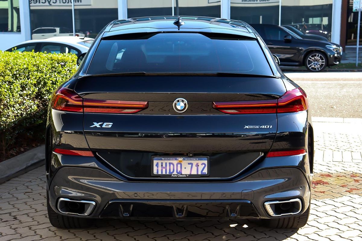 2020 BMW X6 xDrive40i M Sport G06