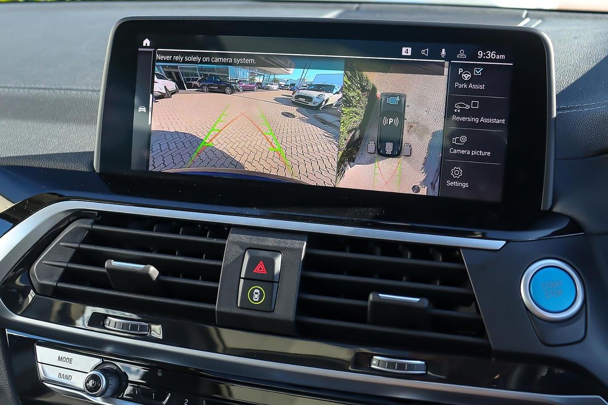 2021 BMW iX3 G08
