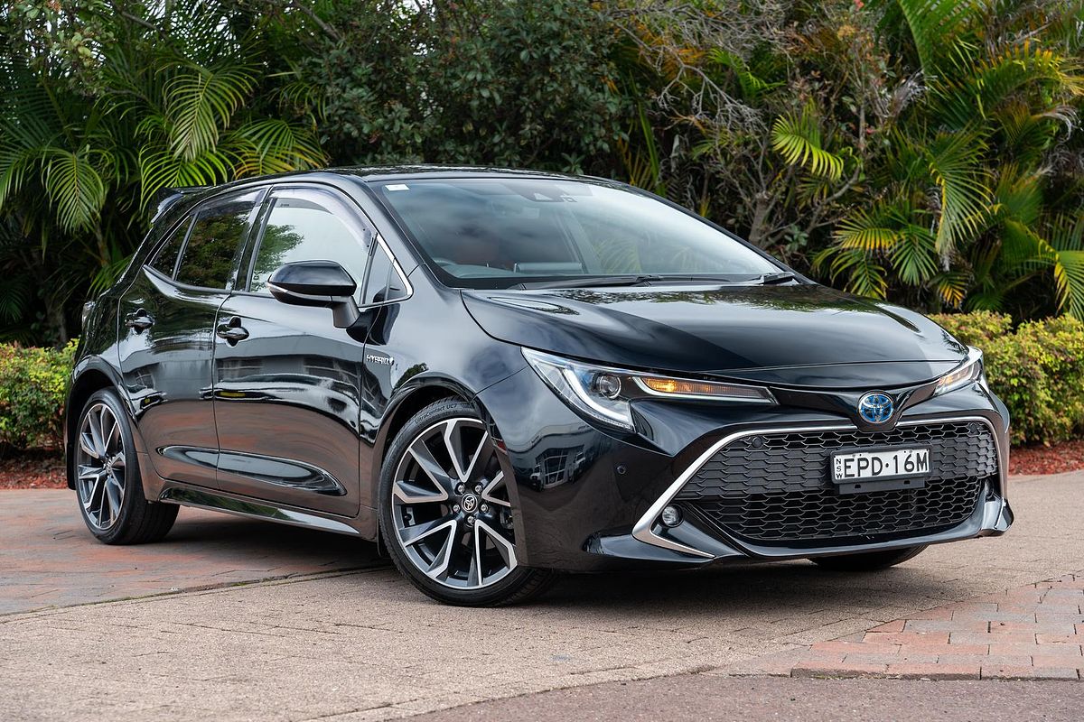 2021 Toyota Corolla ZR Hybrid ZWE211R